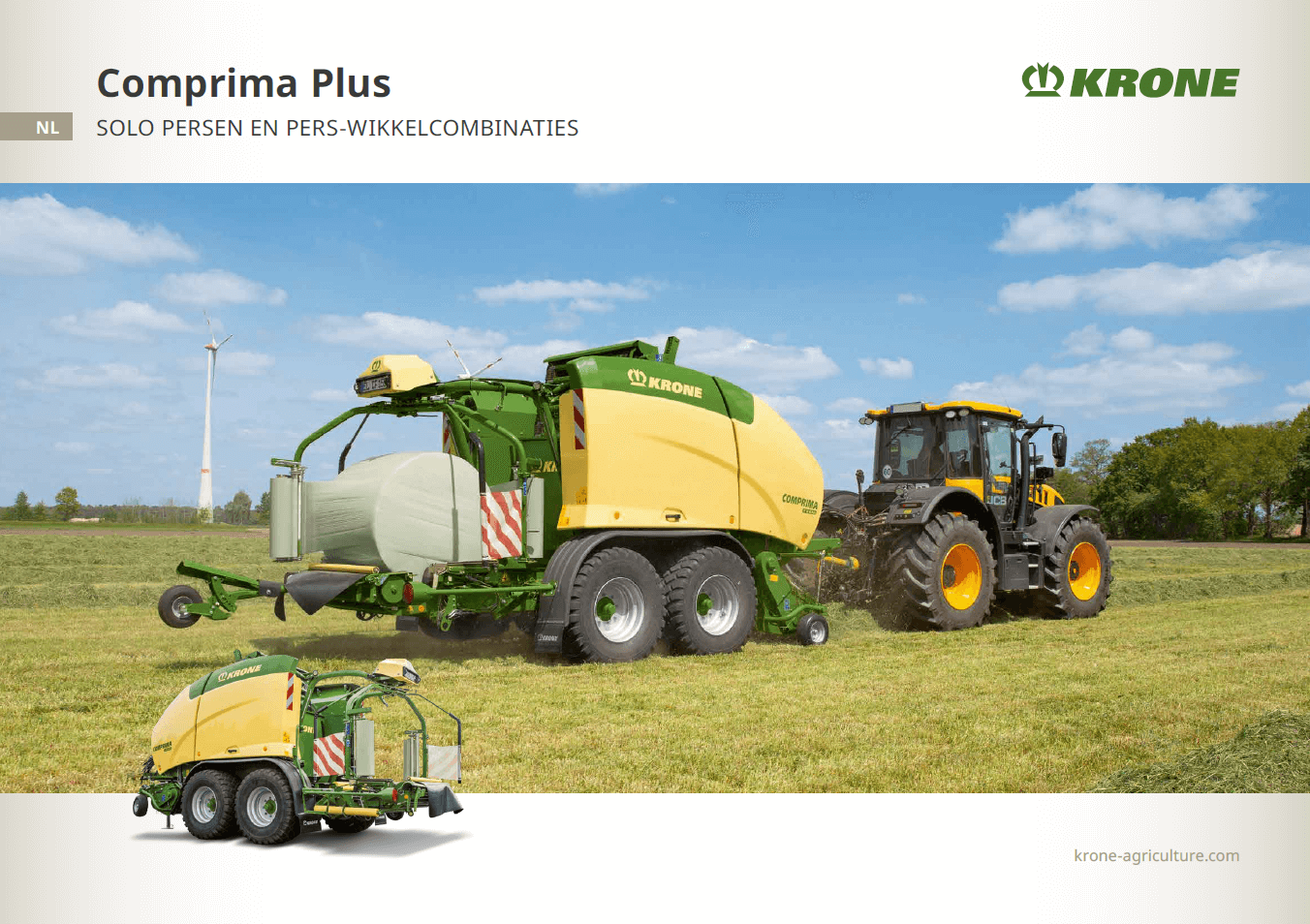 Krone - Comprima Plus