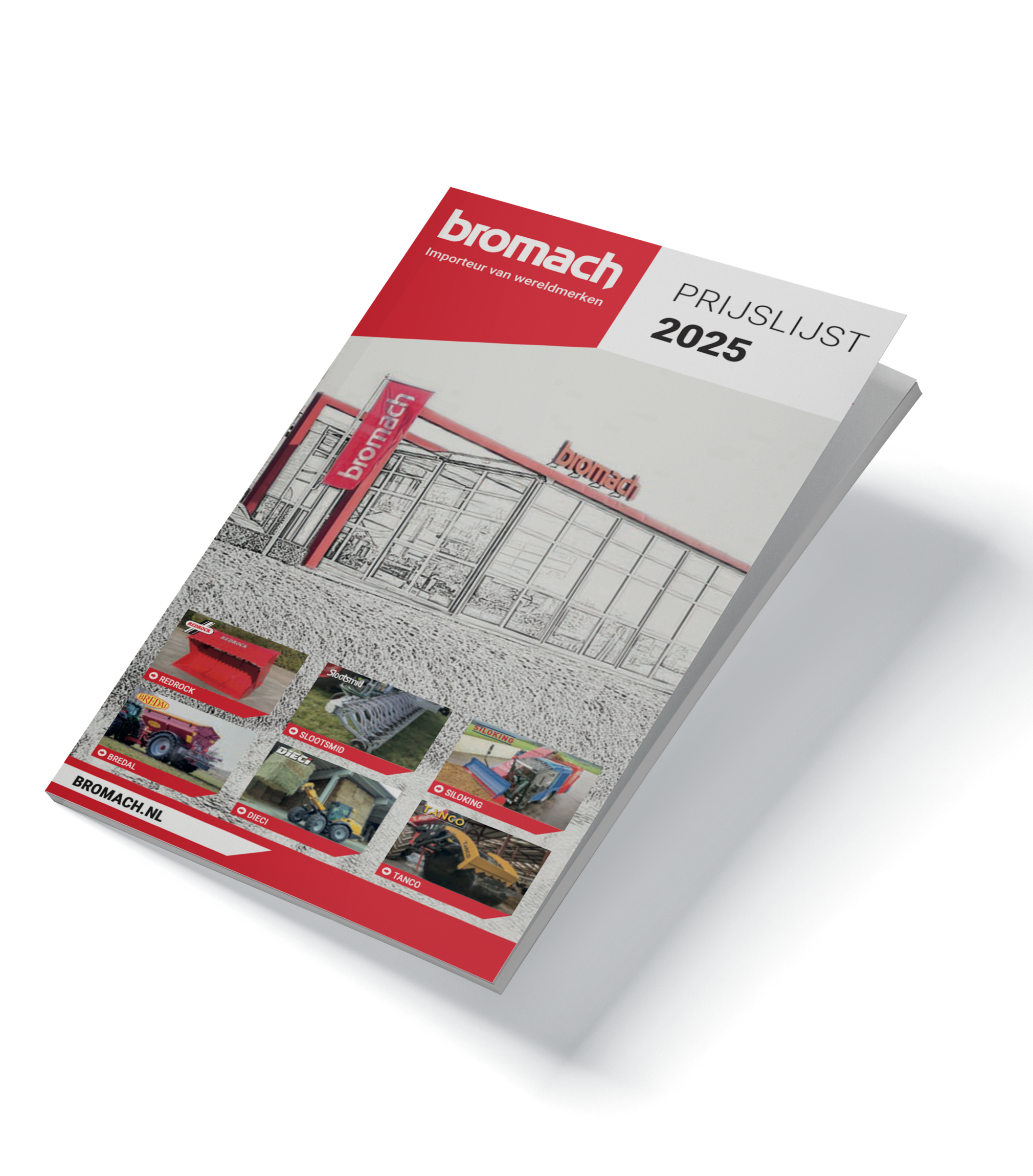 Prijslijst Bromach 2025 NL mock-up 2